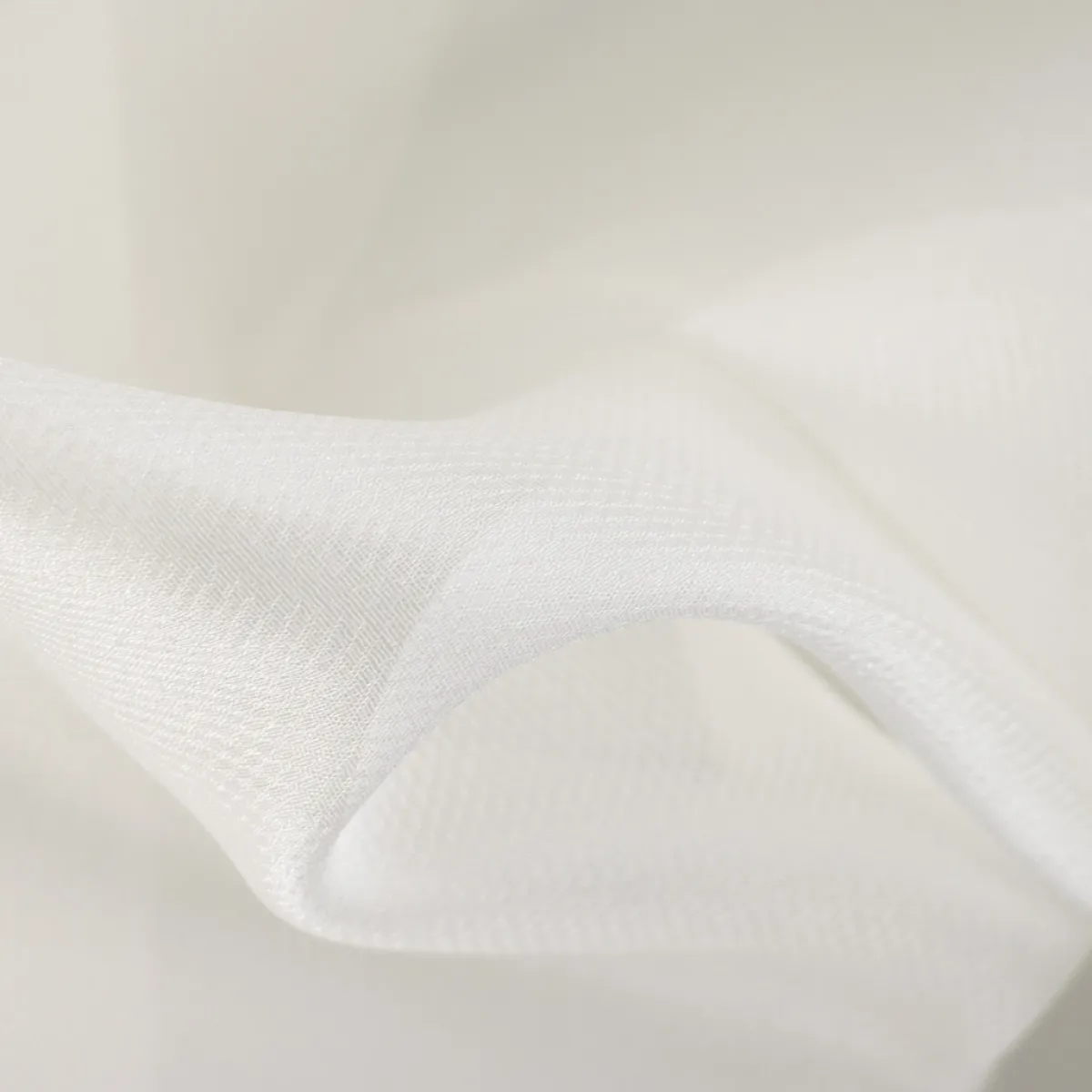 Giesse Scampoli Tessuti Tinta Unita>ORGANZA RETINATA GIRONDE SPOSA