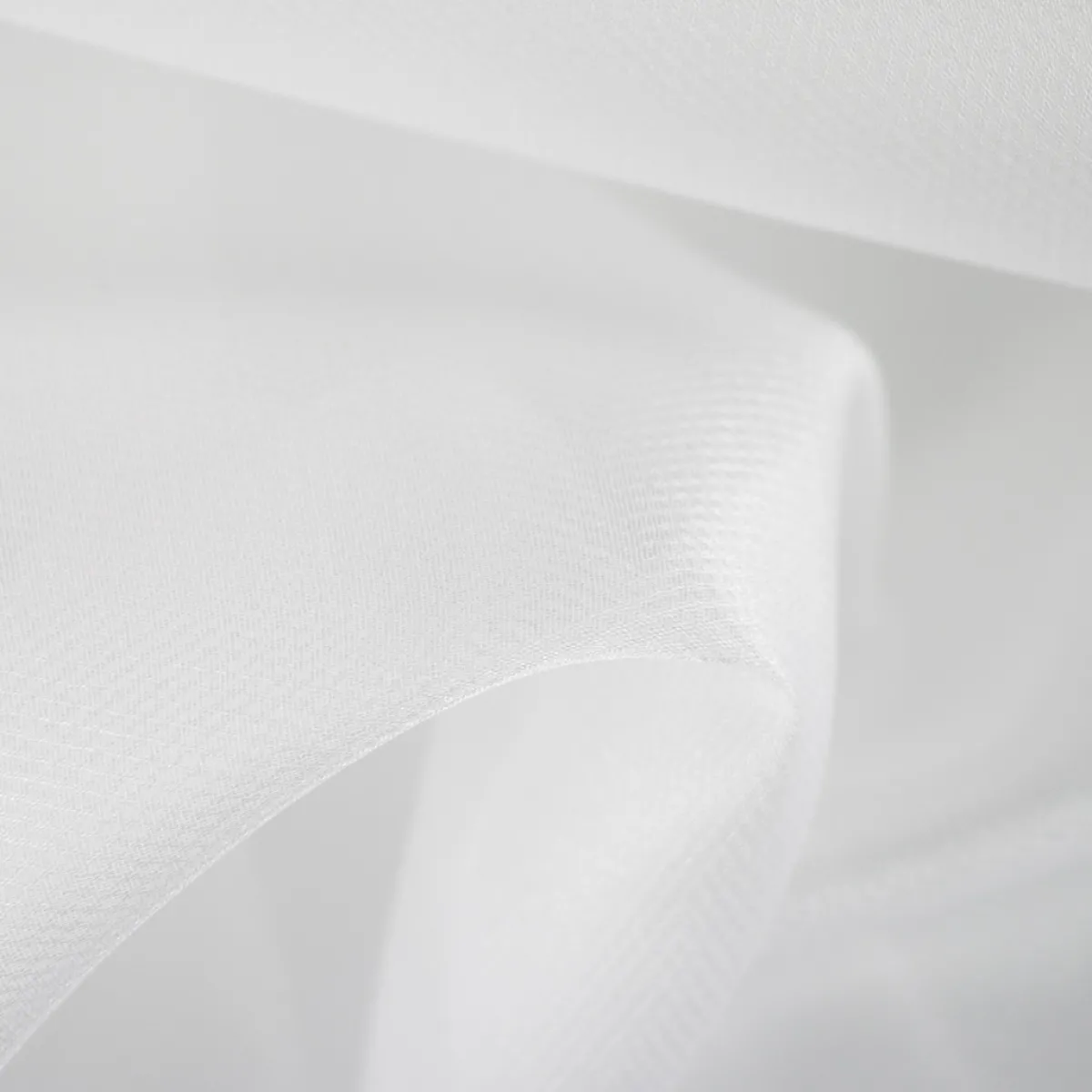 Giesse Scampoli Tessuti Tinta Unita>ORGANZA RETINATA GIRONDE SPOSA