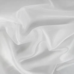 Giesse Scampoli Tessuti Tinta Unita>ORGANZA RETINATA GIRONDE SPOSA