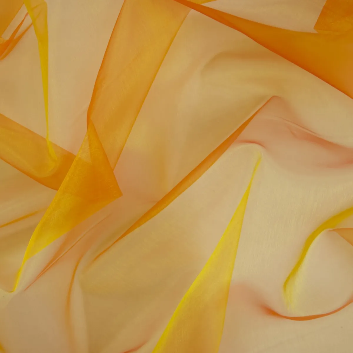 Giesse Scampoli Tessuti Tinta Unita>ORGANZA RIGATA PIER