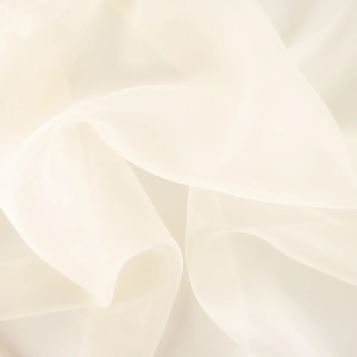 Giesse Scampoli Tessuti Tinta Unita>ORGANZA SAVOIE SPOSA