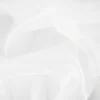 Giesse Scampoli Tessuti Tinta Unita>ORGANZA SAVOIE SPOSA