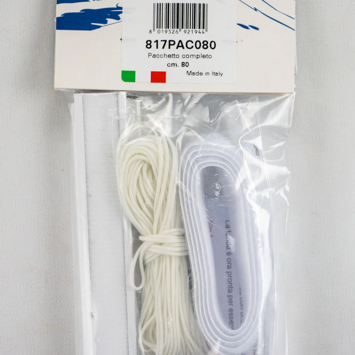 Giesse Scampoli Pali E Binari>Pacchetto manutenzione facile cm. 80
