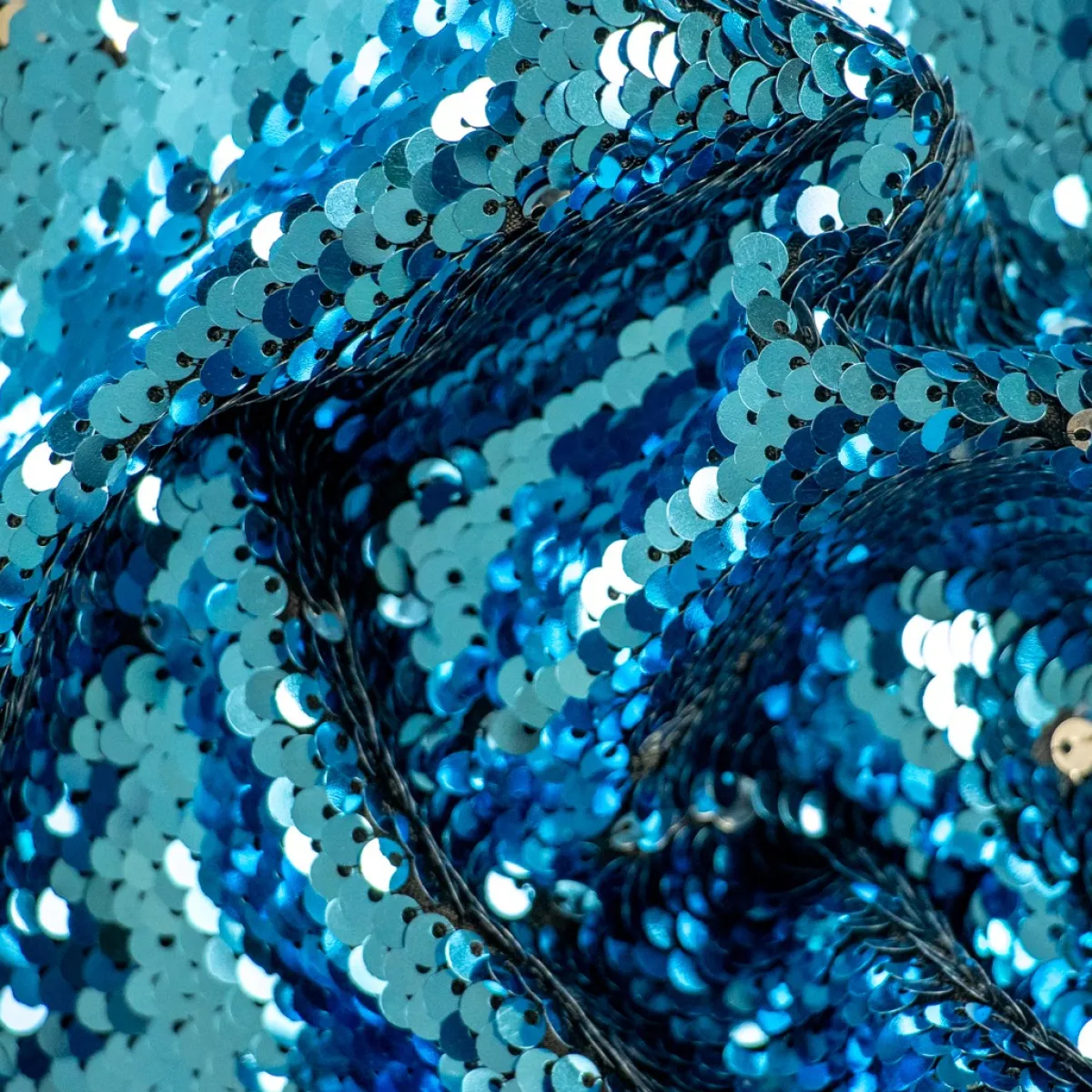 Giesse Scampoli Pizzi E Tessuti Ricamati|Paillettes>PAILLETTES BICOLOR GINSY