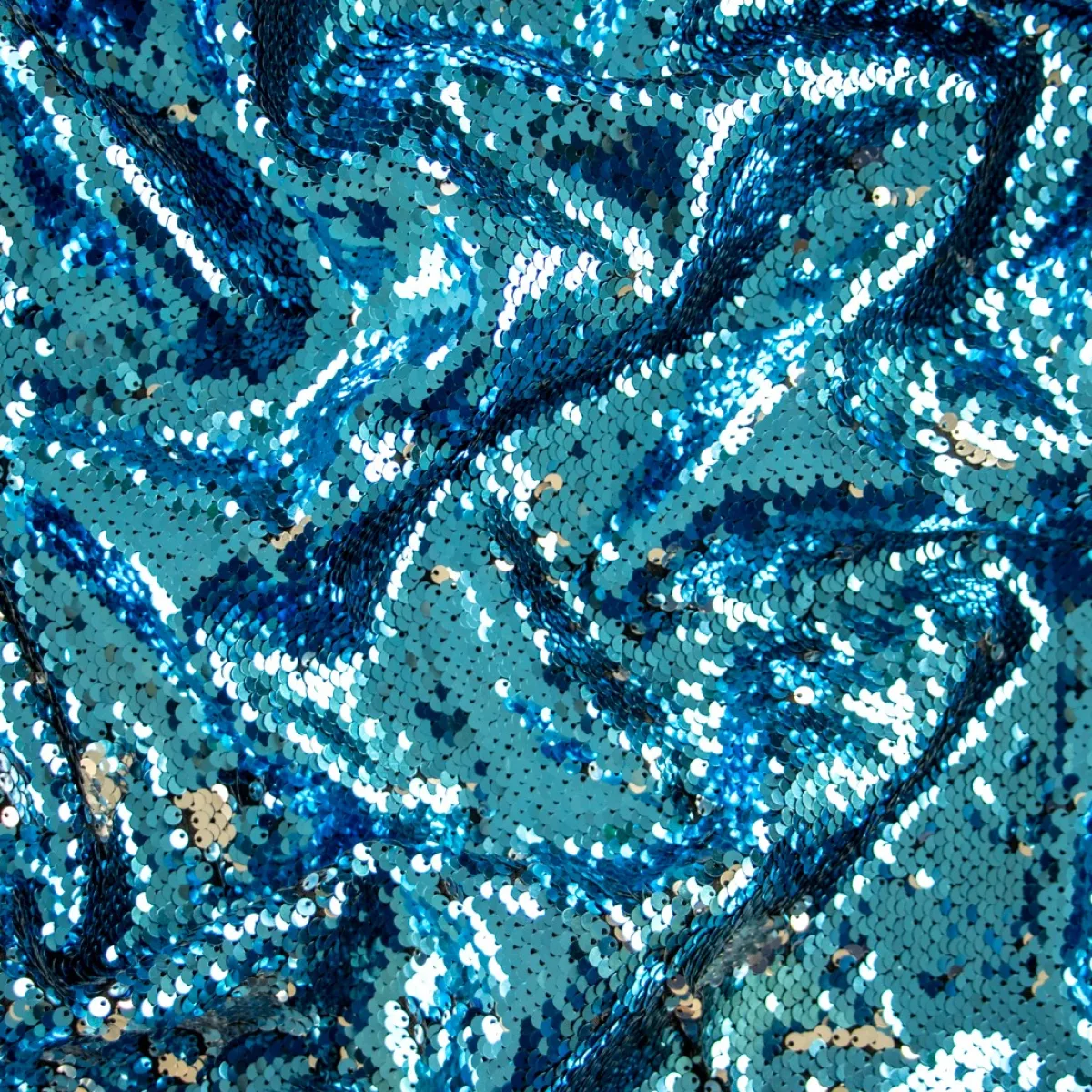 Giesse Scampoli Pizzi E Tessuti Ricamati|Paillettes>PAILLETTES BICOLOR GINSY
