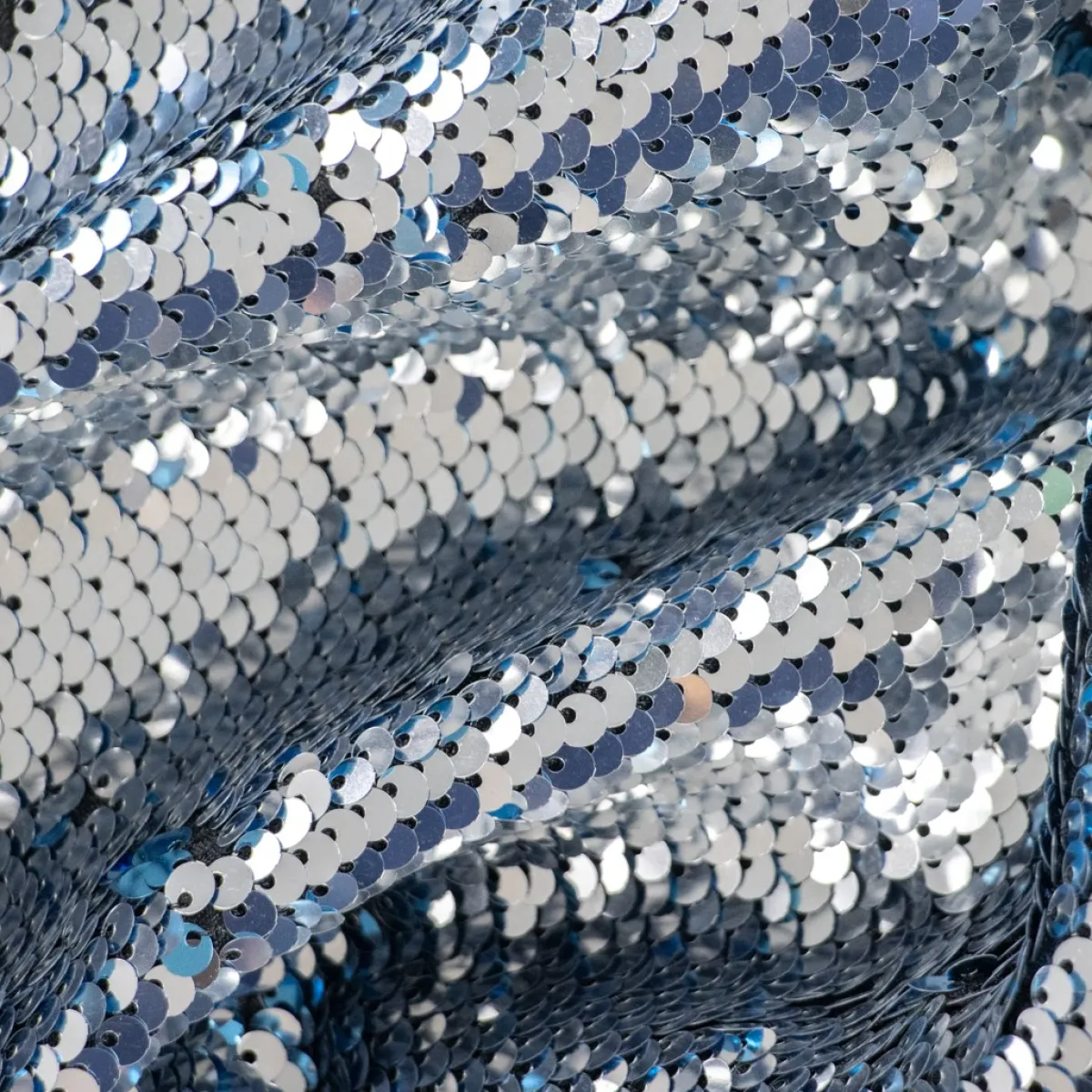 Giesse Scampoli Pizzi E Tessuti Ricamati|Paillettes>PAILLETTES BICOLOR GINSY