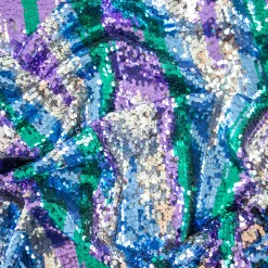 Giesse Scampoli Pizzi E Tessuti Ricamati|Paillettes>PAILLETTES FANTASIA GINSY