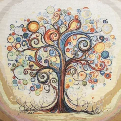 Giesse Scampoli Tovaglie Fantasia|Pannelli Per Cuscini>Pannelli 47x47 albero moderno