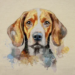 Giesse Scampoli Tovaglie Fantasia|Pannelli Per Cuscini>Pannelli 47x47 beagle