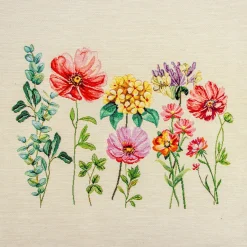 Giesse Scampoli Pannelli Per Cuscini>Pannelli 47x47 blossoms
