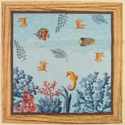 Giesse Scampoli Pannelli Per Cuscini>PANNELLI 47X47 CM BARRIERA CORALLINA
