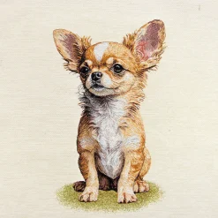 Giesse Scampoli Pannelli Per Cuscini>Pannelli 47x47 cm chihuahua