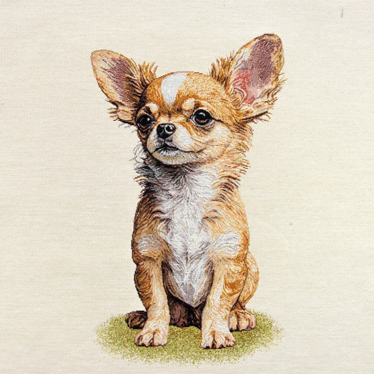 Giesse Scampoli Pannelli Per Cuscini>Pannelli 47x47 cm chihuahua