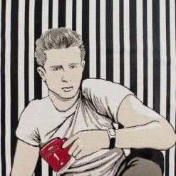 Giesse Scampoli Pannelli Per Cuscini>PANNELLI 47X47 CM JAMES DEAN II