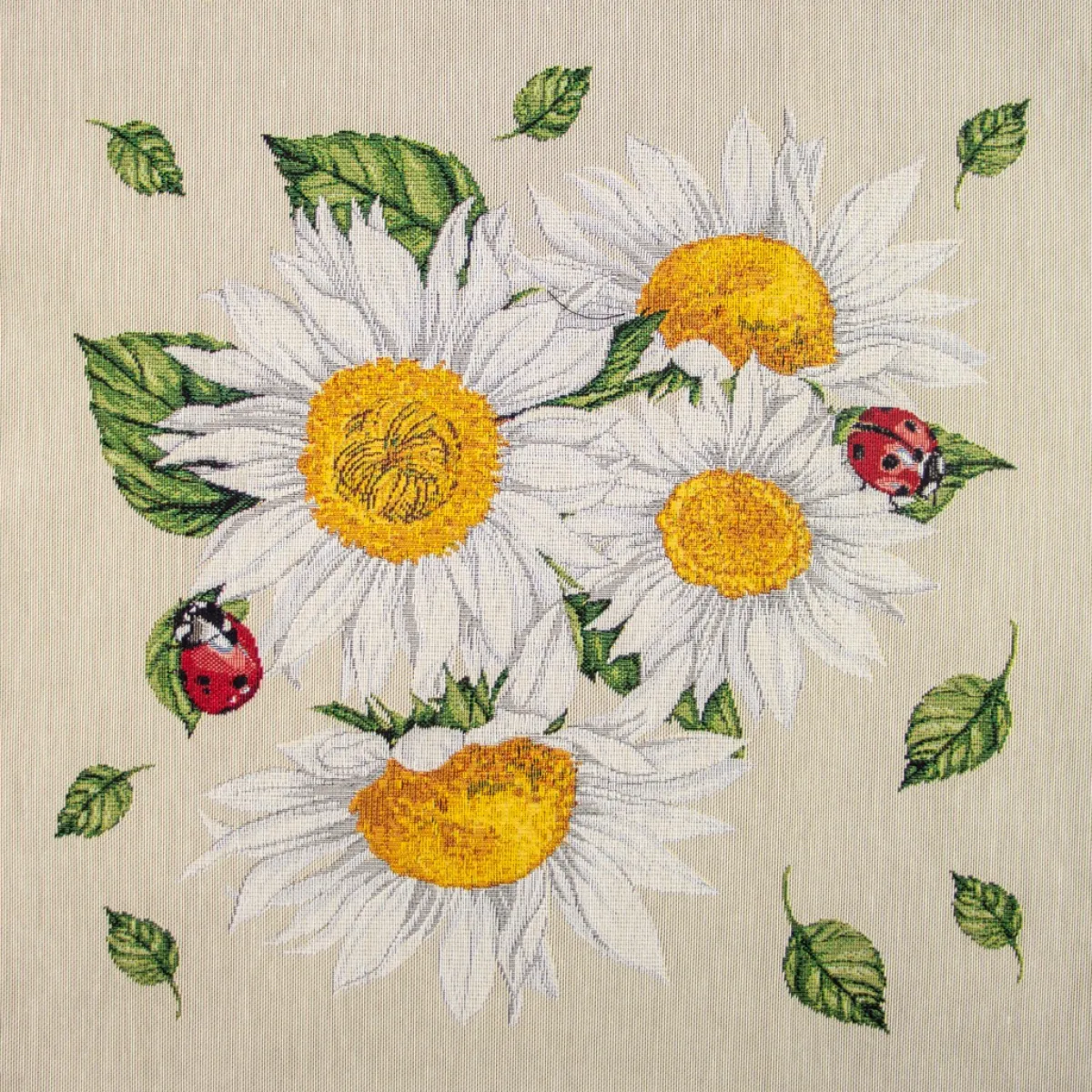 Giesse Scampoli Tovaglie Fantasia|Pannelli Per Cuscini>Pannelli 47x47 coccinella
