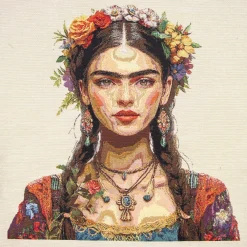 Giesse Scampoli Tovaglie Fantasia|Pannelli Per Cuscini>Pannelli 47x47 dolce Frida