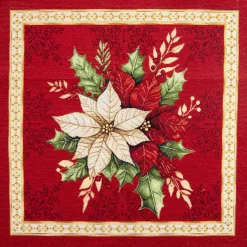 Giesse Scampoli Tovaglie Fantasia|Pannelli Per Cuscini>Pannelli 47x47 estrellas Navidad