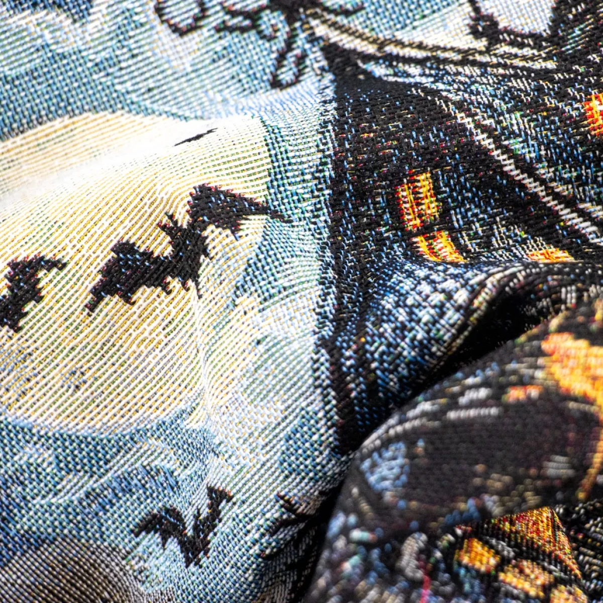 Giesse Scampoli Pannelli Per Cuscini>Pannelli 47x47 Halloween castel