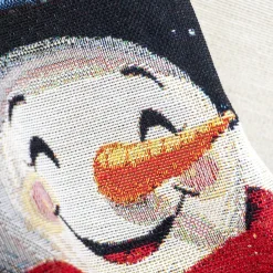 Giesse Scampoli Tovaglie Fantasia|Pannelli Per Cuscini>Pannelli 47x47 happy snowman