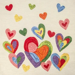 Giesse Scampoli Pannelli Per Cuscini>PANNELLI 47X47 LOVE