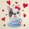 Giesse Scampoli Pannelli Per Cuscini>Pannelli 47x47 lovely cup
