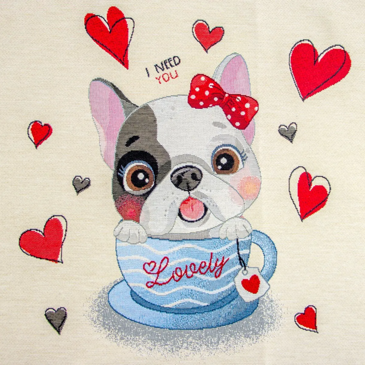 Giesse Scampoli Pannelli Per Cuscini>Pannelli 47x47 lovely cup