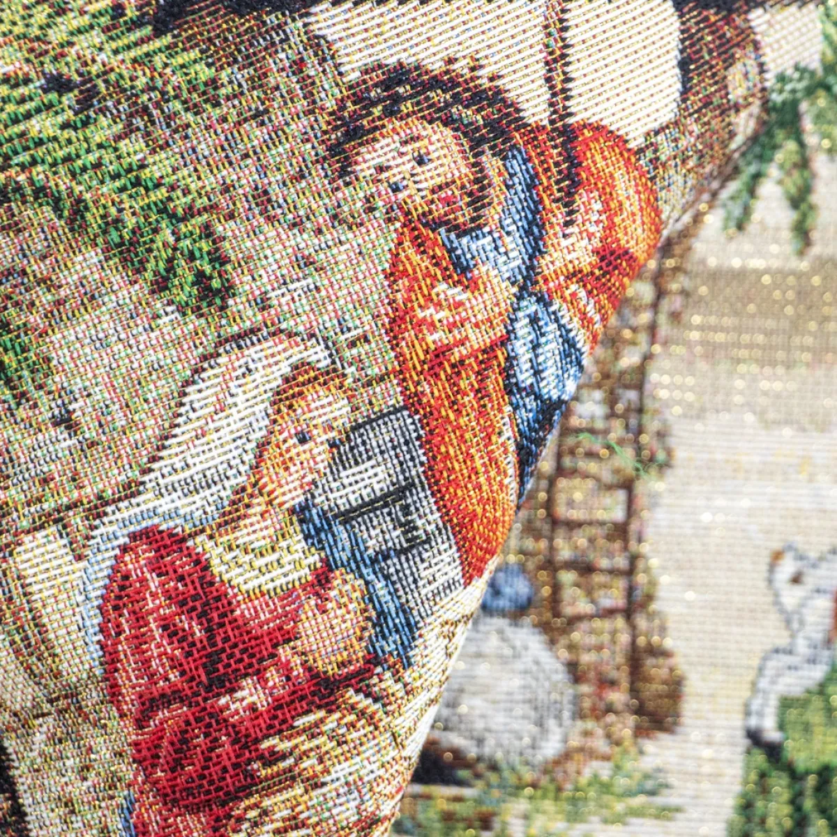 Giesse Scampoli Tovaglie Fantasia|Pannelli Per Cuscini>Pannelli 47x47 Natività