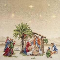 Giesse Scampoli Tovaglie Fantasia|Pannelli Per Cuscini>Pannelli 47x47 Natività