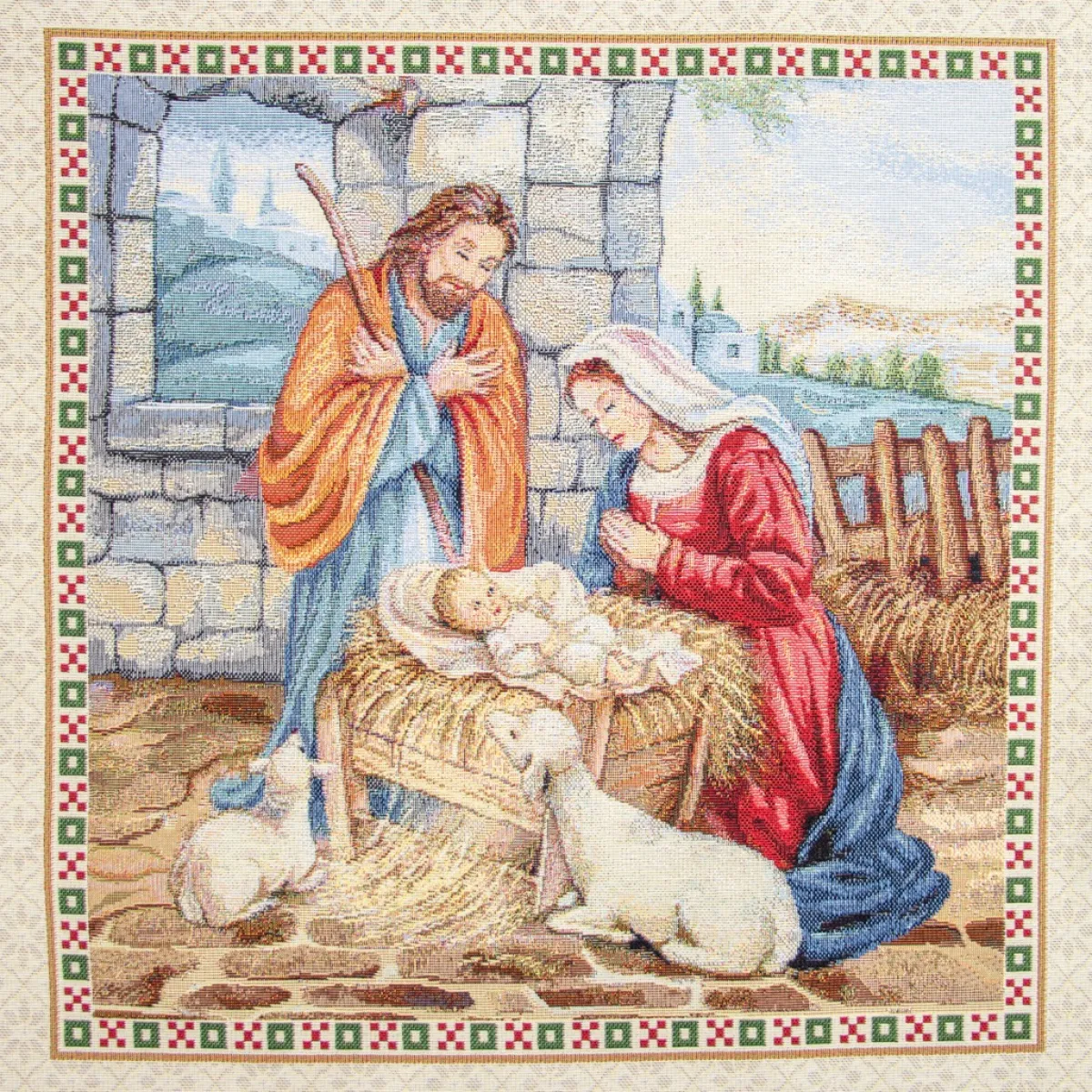 Giesse Scampoli Tovaglie Fantasia>Pannelli 47x47 Nazareth