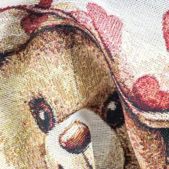 Giesse Scampoli Tovaglie Fantasia|Pannelli Per Cuscini>Pannelli 47x47 orsetto contadino