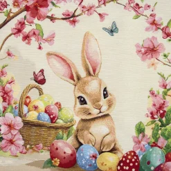 Giesse Scampoli Tovaglie Fantasia|Pannelli Per Cuscini>Pannelli 47x47 Pasqua fiorita