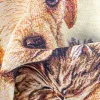Giesse Scampoli Pannelli Per Cuscini>PANNELLI 47X47 PUPPIES