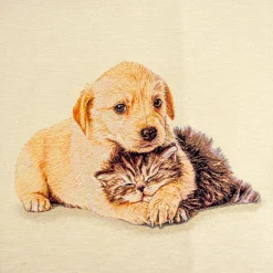 Giesse Scampoli Pannelli Per Cuscini>PANNELLI 47X47 PUPPIES