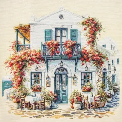 Giesse Scampoli Tovaglie Fantasia|Pannelli Per Cuscini>Pannelli 47x47 Santorini
