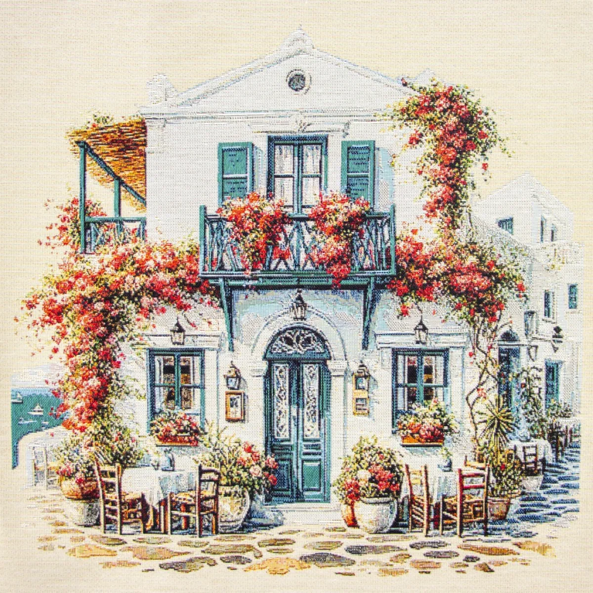 Giesse Scampoli Tovaglie Fantasia|Pannelli Per Cuscini>Pannelli 47x47 Santorini