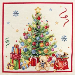 Giesse Scampoli Pannelli Per Cuscini>PANNELLI 47X47 VIGILIA NATALE