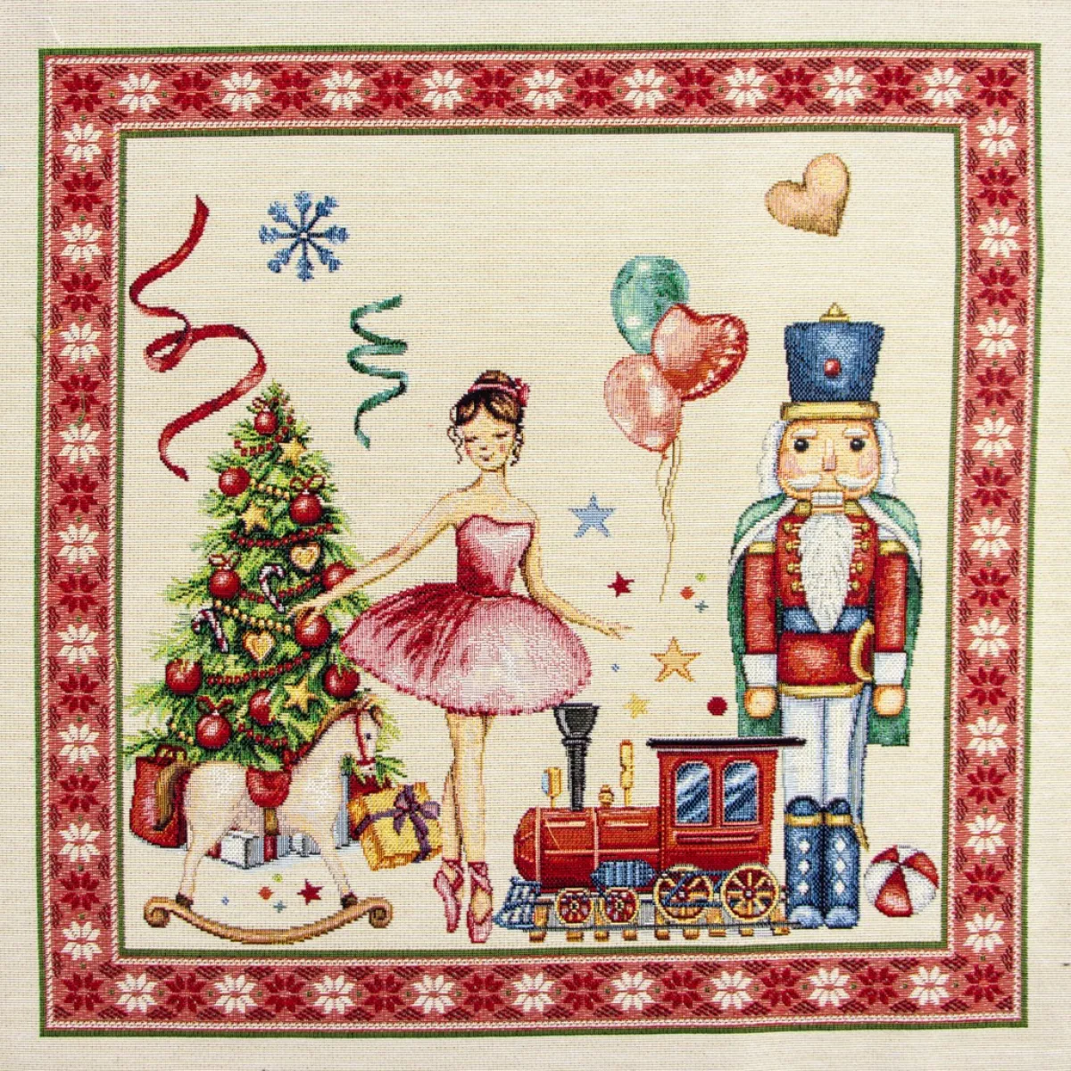 Giesse Scampoli Tovaglie Fantasia|Pannelli Per Cuscini>Pannelli 47x47 XMAS eve