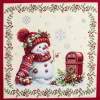 Giesse Scampoli Tovaglie Fantasia|Pannelli Per Cuscini>Pannelli 47x47 XMAS letter