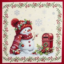 Giesse Scampoli Tovaglie Fantasia|Pannelli Per Cuscini>Pannelli 47x47 XMAS letter