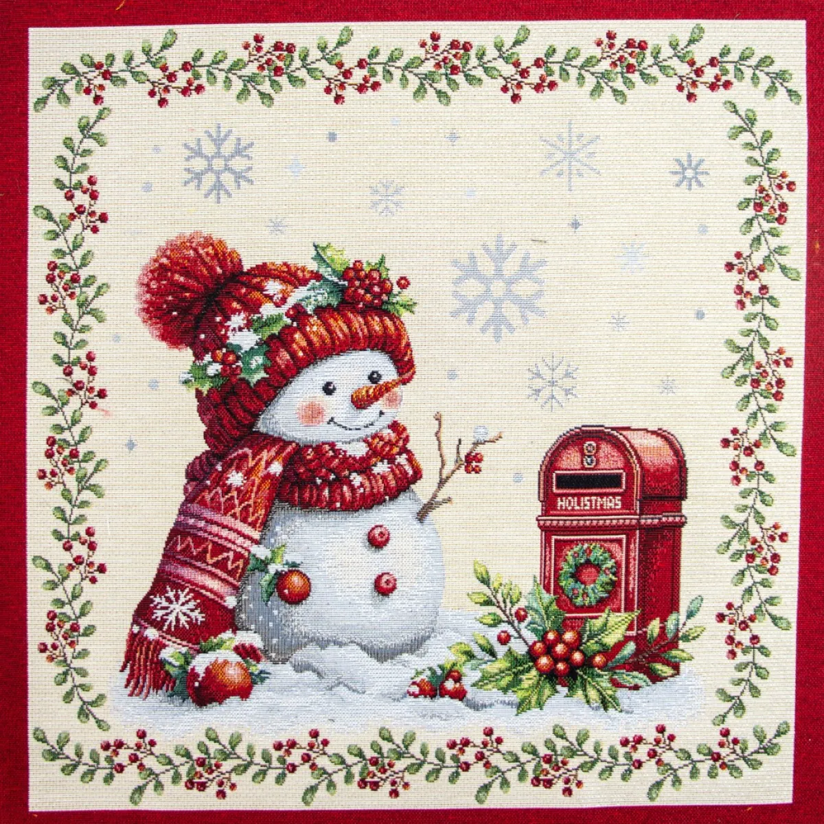 Giesse Scampoli Tovaglie Fantasia|Pannelli Per Cuscini>Pannelli 47x47 XMAS letter