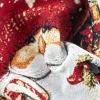 Giesse Scampoli Tovaglie Fantasia|Pannelli Per Cuscini>PANNELLI 47X47 XMAS PRESENTS LUREX