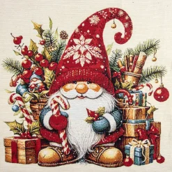 Giesse Scampoli Tovaglie Fantasia|Pannelli Per Cuscini>PANNELLI 47X47 XMAS PRESENTS LUREX