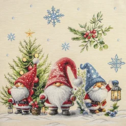 Giesse Scampoli Tovaglie Fantasia|Pannelli Per Cuscini>PANNELLI 47X47 XMAS SPIRITS