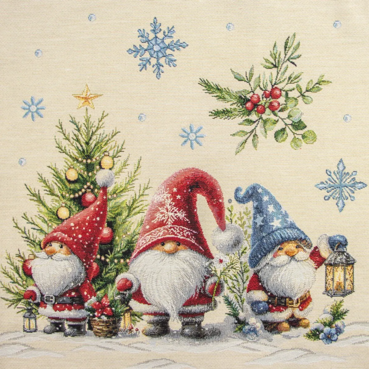 Giesse Scampoli Tovaglie Fantasia|Pannelli Per Cuscini>PANNELLI 47X47 XMAS SPIRITS