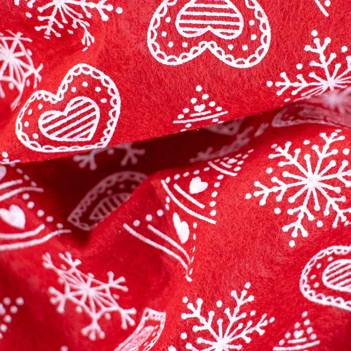 Giesse Scampoli Panno Lenci>PANNO LENCI NOEL
