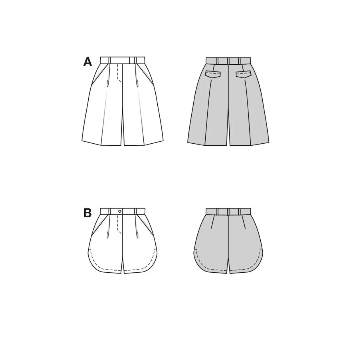 Giesse Scampoli Pantaloni>Pantaloncini