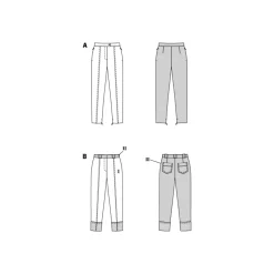 Giesse Scampoli Pantaloni><noscript><img width=
