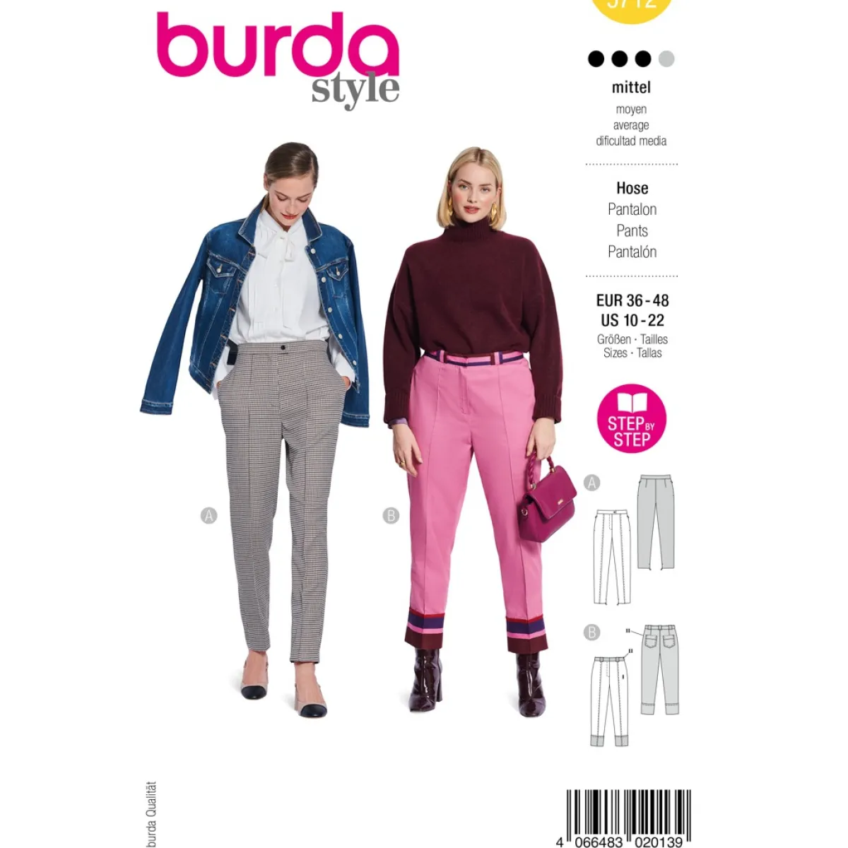 Giesse Scampoli Pantaloni>Pantalone