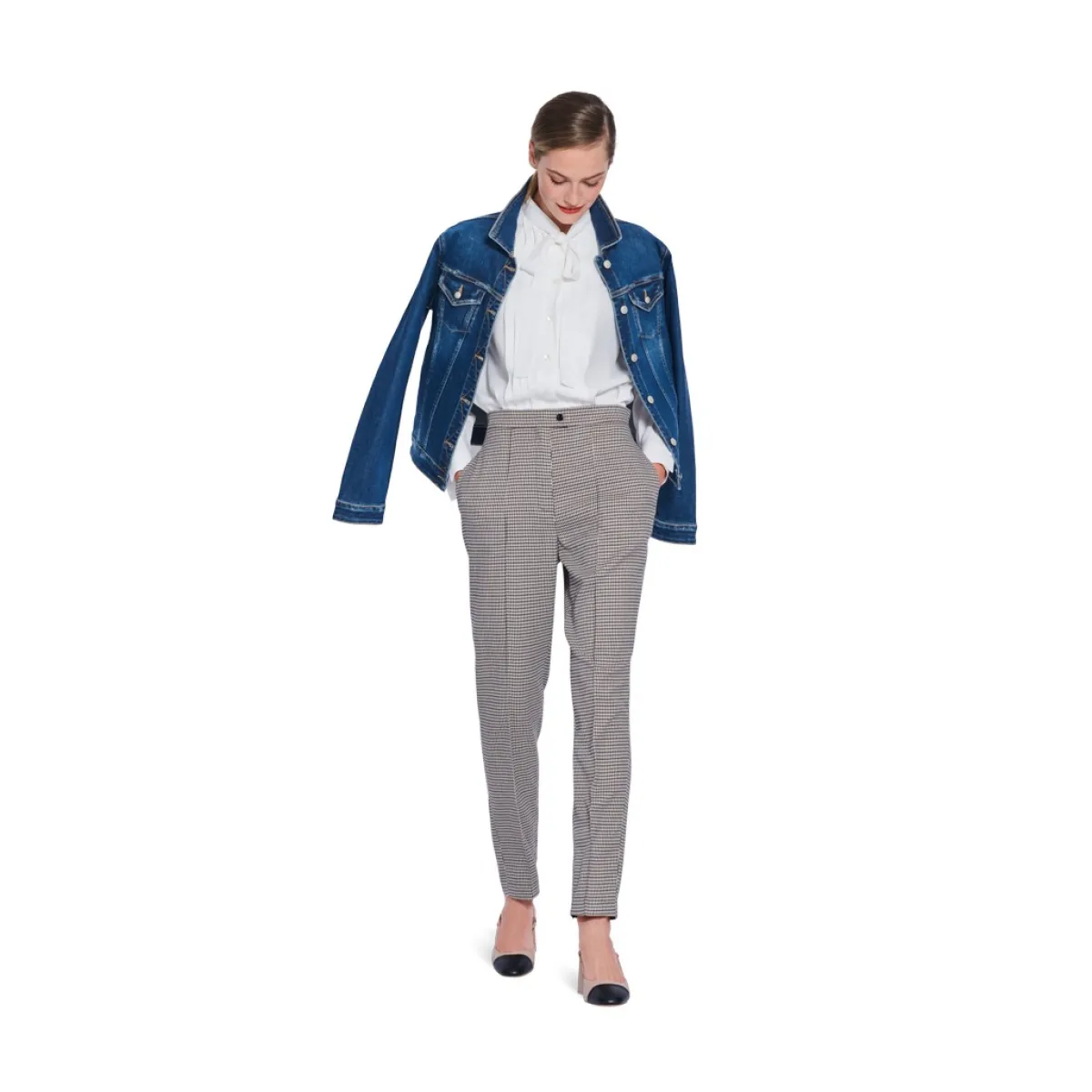 Giesse Scampoli Pantaloni>Pantalone