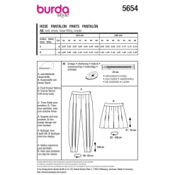 Giesse Scampoli Pantaloni>Pantalone